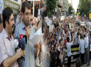 Türkiye ayakta, Mısır'ın yanında