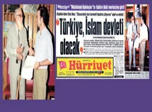 Türkiye İslam devleti olacak, hilafet gelecek
