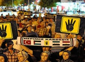 Türkiye, Suriye ve Mısır için ayakta