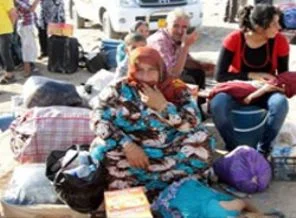Türkiye'ye sığınanların Suriyelilerin sayısı artıyor