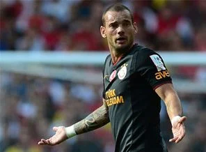 Wesley Sneijder kadroya alınmadı!