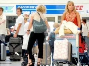 Yabancı turist sayısında artış
