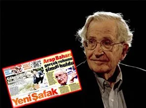 Yeni Şafak'tan Chomsky açıklaması