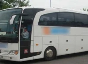 Yolcu otobüsünde şok!