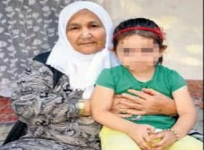 Yorgun mermi küçük kıza isabet etti