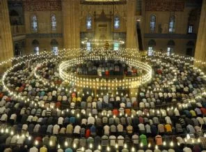 Yurttan bayram namazı görüntüleri (Foto Galeri)