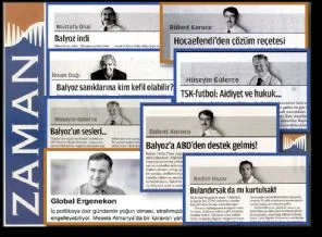 Zaman ve Today's Zaman'ın duruşu