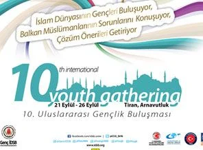 '10. Uluslararası Gençlik Buluşması' Arnavutluk'ta