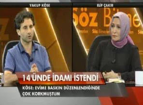 14'ünde idamı istendi