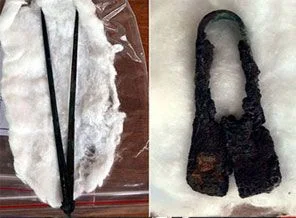 2 bin yıllık tırnak makası ve açı ölçer bulundu