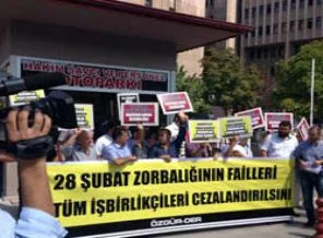 28 Şubat Davası'na Ankara'dan basın açıklaması