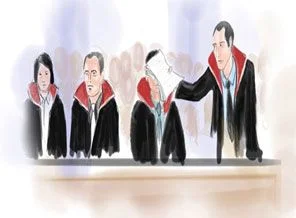 28 Şubat davasında sanıklara minder dağıtıldı