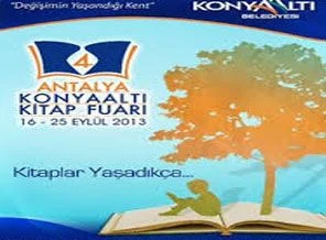 4. Antalya Konyaaltı Kitap Fuarı
