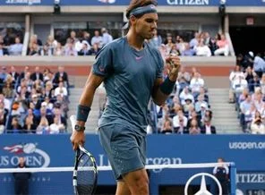 ABD Açık Rafael Nadal'ın