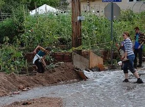 ABD'de sel felaketi