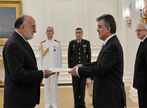 Abdullah Gül, Sırbistan Büyükelçisi Vucetic'i kabul etti