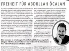 Abdullah Öcalan'a 'özgürlük' için bakın ne yaptılar!