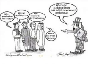 Acıkınca putlarını yiyenler
