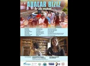 'Adalar Biziz' müzikali Büyükada'da sahnelenecek