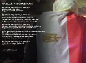 Ahmet Mercan'dan Mısır şiiri