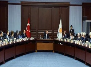 AK Parti MYK toplantısı başladı