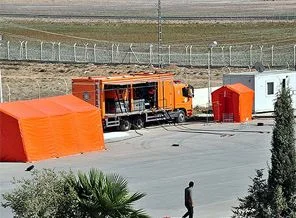 Akçakale'de kimyasal saldırı önlemi