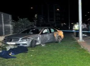Alkollü sürücü kaldırımdaki adamı öldürdü