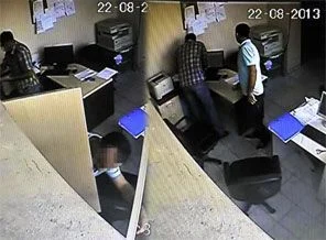 Amirlerden polis karakoluna 'kumar' baskını!