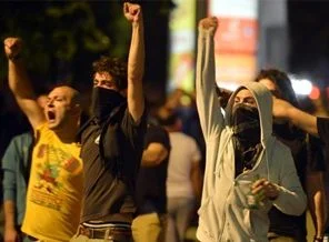 Ankara'da polis müdahalesi