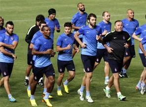 Apollon Limasol-Trabzonspor maçında gerilim korkusu