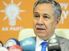 Arınç: Allah suyu havuza gönderiyor...