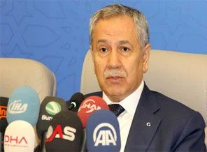 Arınç: Külliyen yalan, iftira!