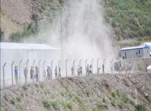 Artvin'de Atatürk provokasyonu