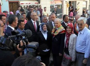 Bahçeli Ertuğrul Gazi'yi Anma ve Yörük Şenlikleri'ne katıldı