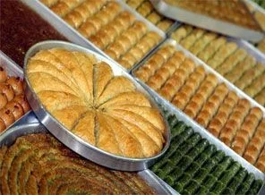 Baklavadan kötü haber