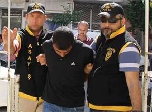 Balık avında yakalandı