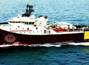 Barbaros Hayreddin sondaj için Akdeniz'de