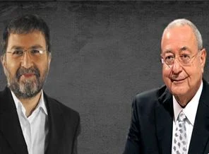 Barlas'tan Aydın Doğan'a tebrik Hakan'a gönderme