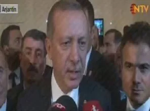Başbakan Erdoğan'dan olimpiyat açıklaması!