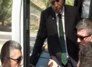 Başbakan'la Malatyalı çocuğun ilginç diyaloğu