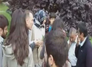Başörtülüye saldırıya ODTÜ'lüler karşı çıktı