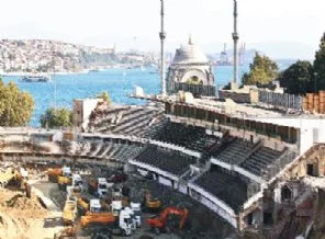 Beşiktaş'ı da yaktılar!