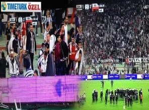 Beşiktaş taraftarı ve olaylar hakkında şok iddia