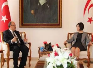 Beşir Atalay 'Yavru Vatan'da