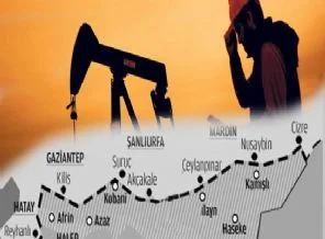 Beton döktüğümüz kuyulardaki petrol Suriye'ye aktı