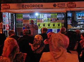 Beykoz'da 'Darbeler ve İslami mücadele' konuşuldu