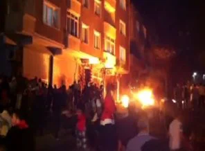Beyoğlu'nda eylemcilere polis müdahelesi