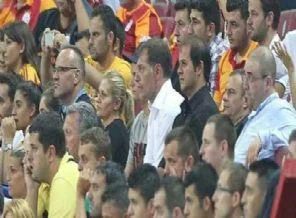 Bilic Galatasaray'ı izledi Ancelotti ile buluştu