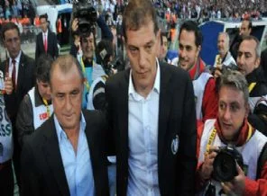 Bilic ve Fatih Terim buzları eritti