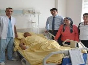 Bir buçuk yılda altı defa akciğeri yırtıldı